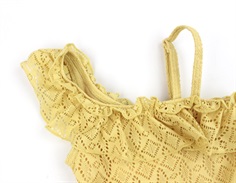 Lil Atelier sahara sun blonde badedragt